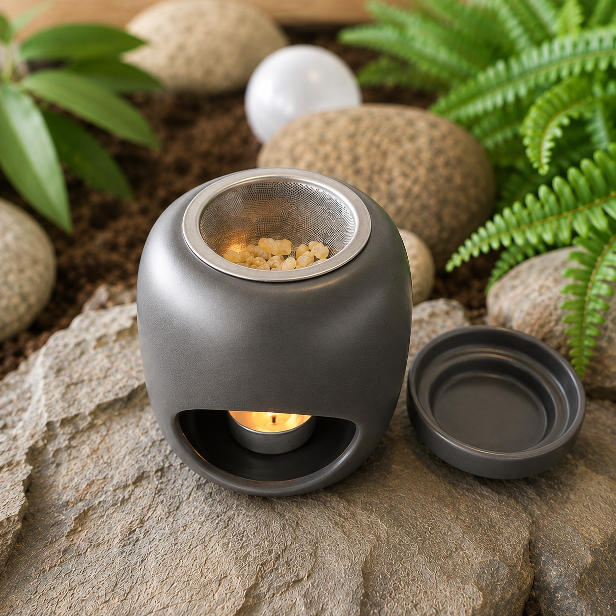 2-in-1 Räucherstövchen und Duftlampe
